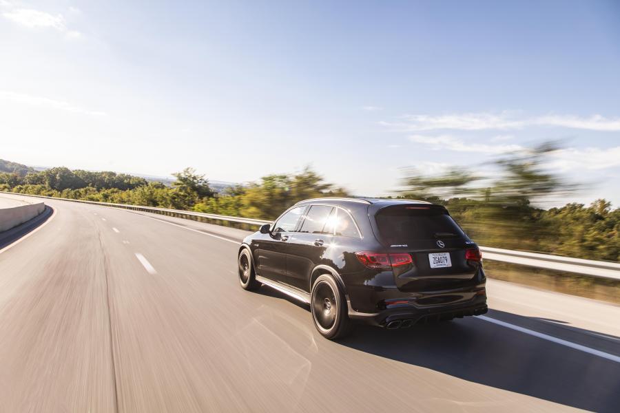  Mercedes-AMG GLC63 4Matic+ (X253) 2019 года  (NA) (фото 41 из 81)